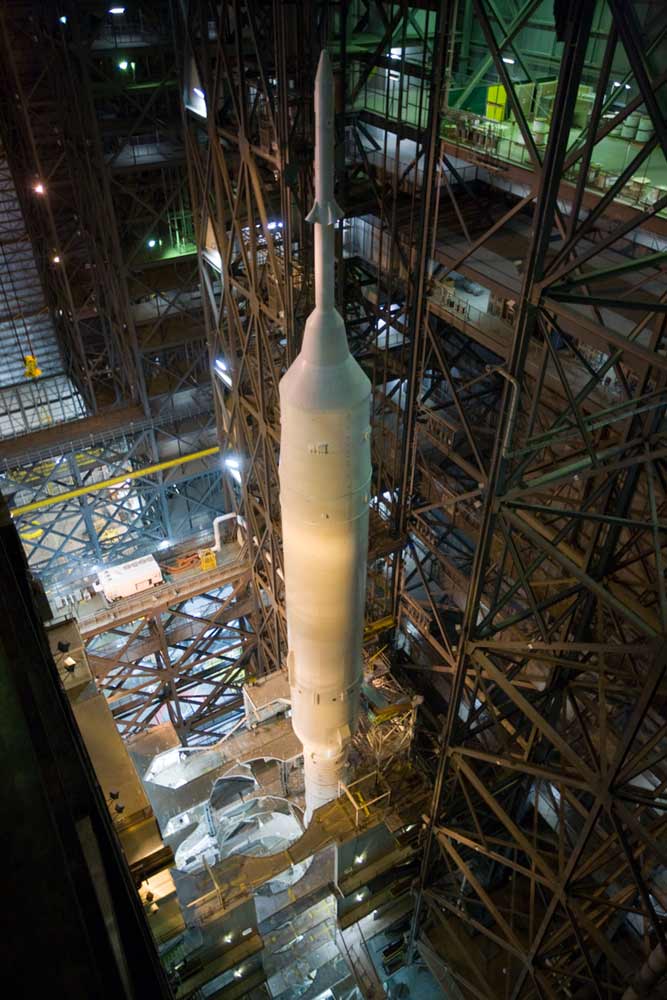 NASA Delays Shuttle Launch for New Rocket Test